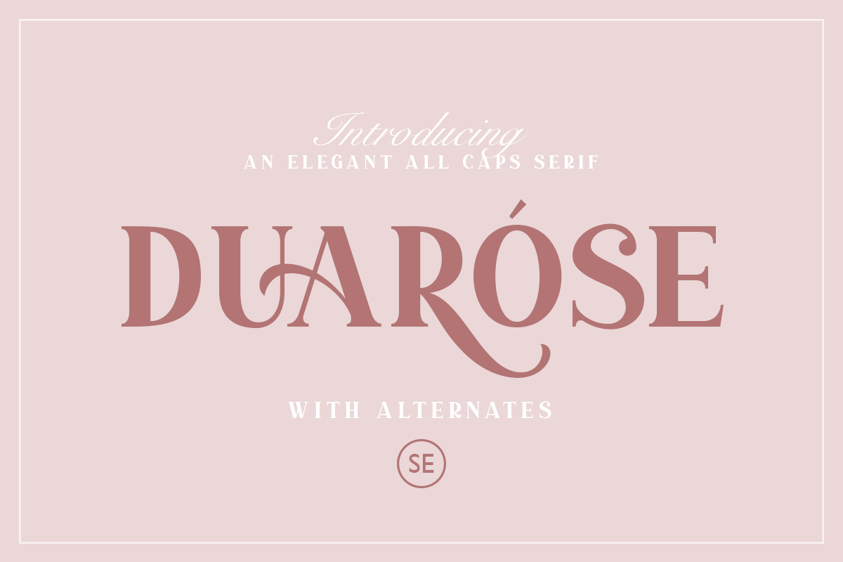 Duarose Serif Font
